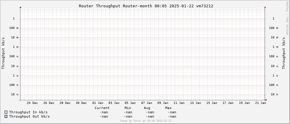 Network Usage Month